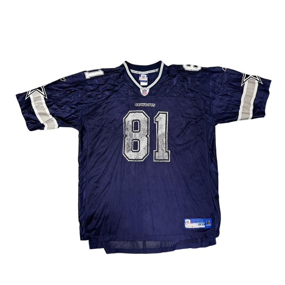 Dallas Cowboys Terrell Owens 81 Football Jersey Mens XXL Reebok NFL Blue